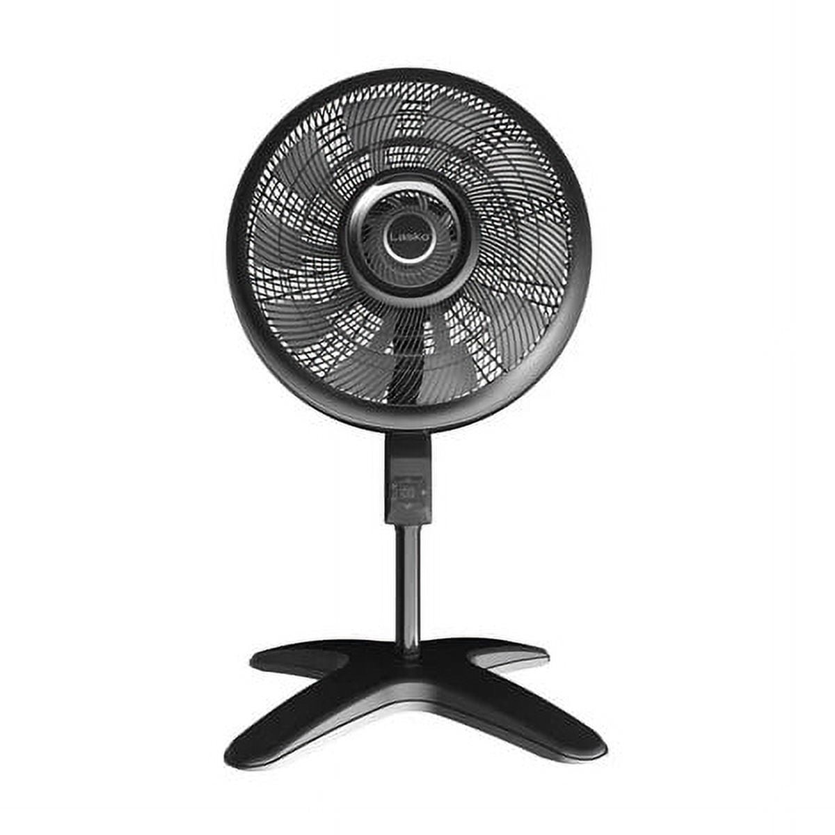 Lasko WindStorm 18" Adjustable Pedestal Fan with Remote Control
