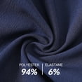 thumbnail image 4 of Xidunhg Men's Linen Pants Casual Beach Summer Pant Elastic Waist Drawstring Lightweight Trousers, 4 of 10