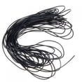 thumbnail image 2 of Hilo de Cable de Fibra Sunnimix 2x1.5mm 10M cordón negro para collar, 2 of 7