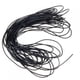 thumbnail image 2 of Cable de material cuero Negro M Cuerda De Encerado Cuerda Correa Collar Cuerda, 2 of 6