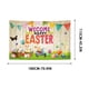 thumbnail image 3 of Fondo para fiesta de Pascua con diseños de huevos y conejitos | Accesorio fotográfico para celebraciones en interiores y exteriores | Material de vinilo duradero para reuniones familiares y eventos, 3 of 5