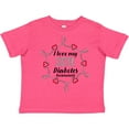 thumbnail image 3 of Inktastic I Love My Sister Diabetes Awareness Boys or Girls Toddler T-Shirt, 3 of 5