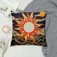 thumbnail image 2 of Shangniulu Puerto Rican Sun Decorative Throw Pillow Cover Square Cushion Cases Printed Pillowcase for Couch Sofa Living Room, 2 of 5