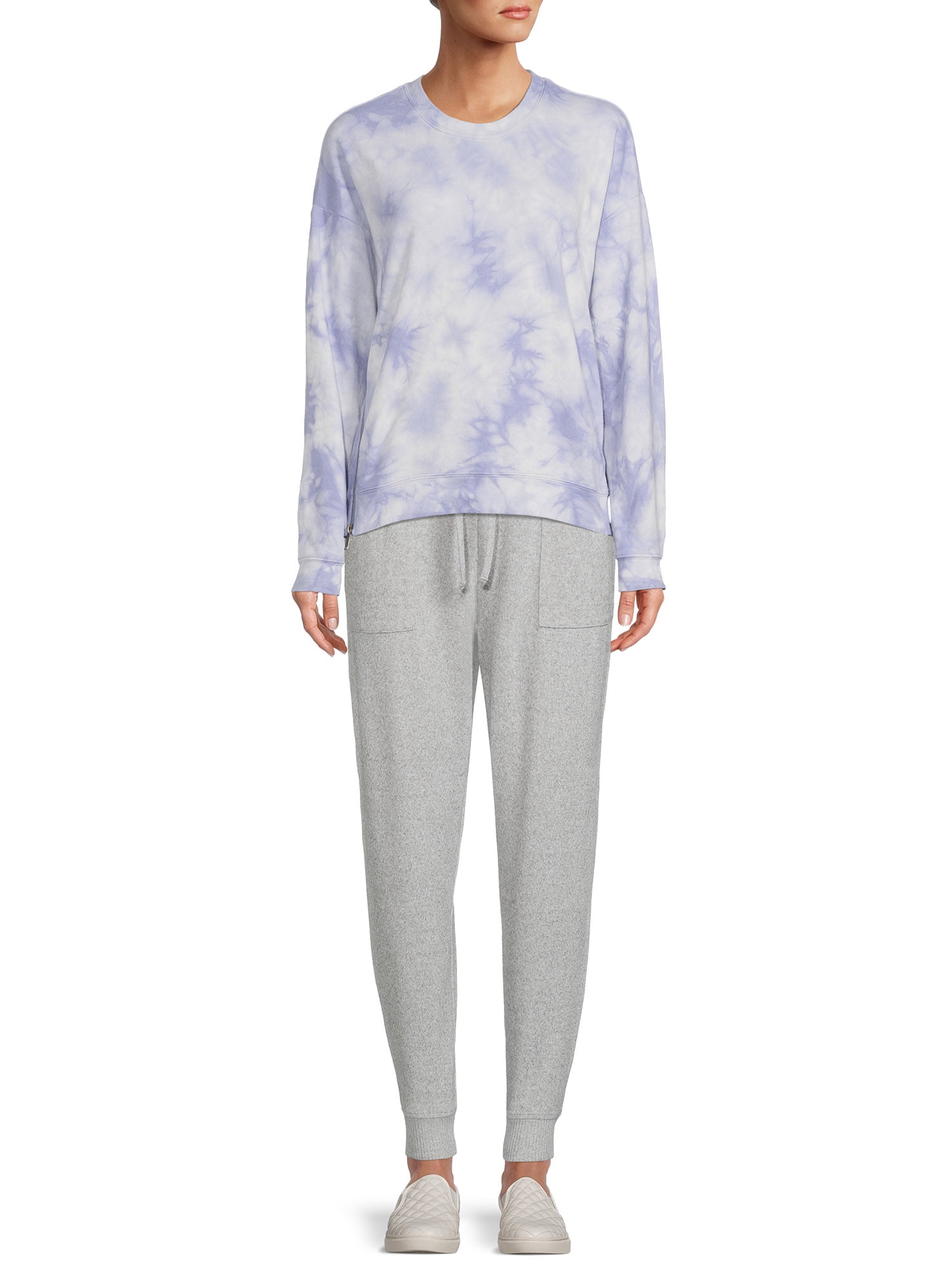 Time and tru sweatshirt and sweatpants hotsell