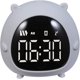 thumbnail image 2 of BR Reloj despertador LED portátil con carga USB, temporizador de apagado y pantalla nocturna, perfecto para el hogar y el dormitorio, 2 of 4
