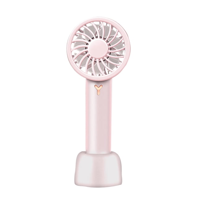 Ventilador Portátil Recargable Pequeño Ventilador Portátil, Mini Ventilador, Ventilador de Escritorio Recargable, Ventilador Portátil para Uso Doméstico Mini Ventilador Portátil