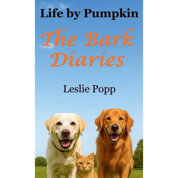 Life by Pumpkin The Bark Diaries, Book 4, (Hardcover)