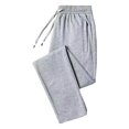 thumbnail image 3 of Mepaouo Women's Winter Warm Sweatpants Sherpa Lined Jogger Fleece Pants for Women Sizes L-5X, 3 of 5