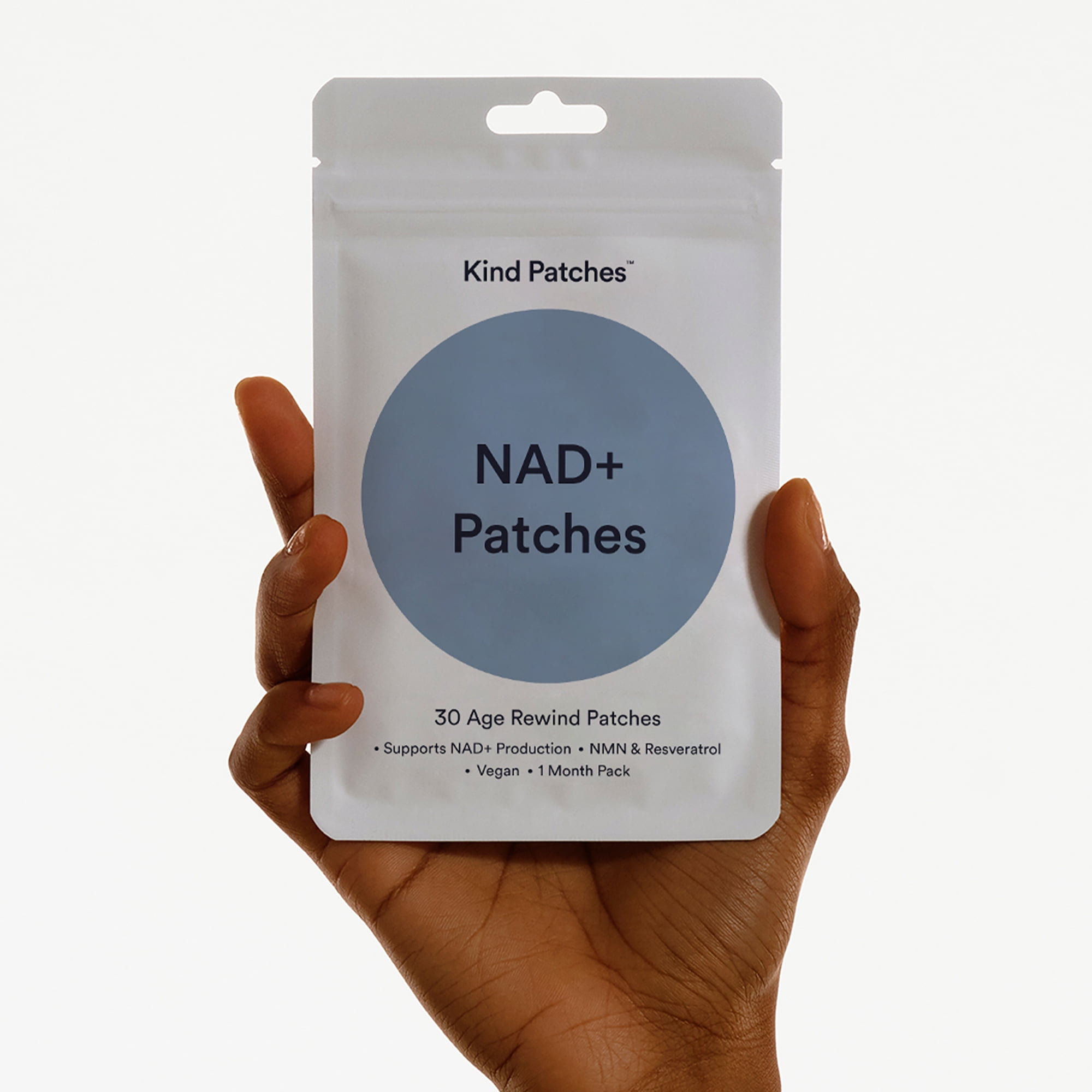(4 pack) Kind Patches NAD+