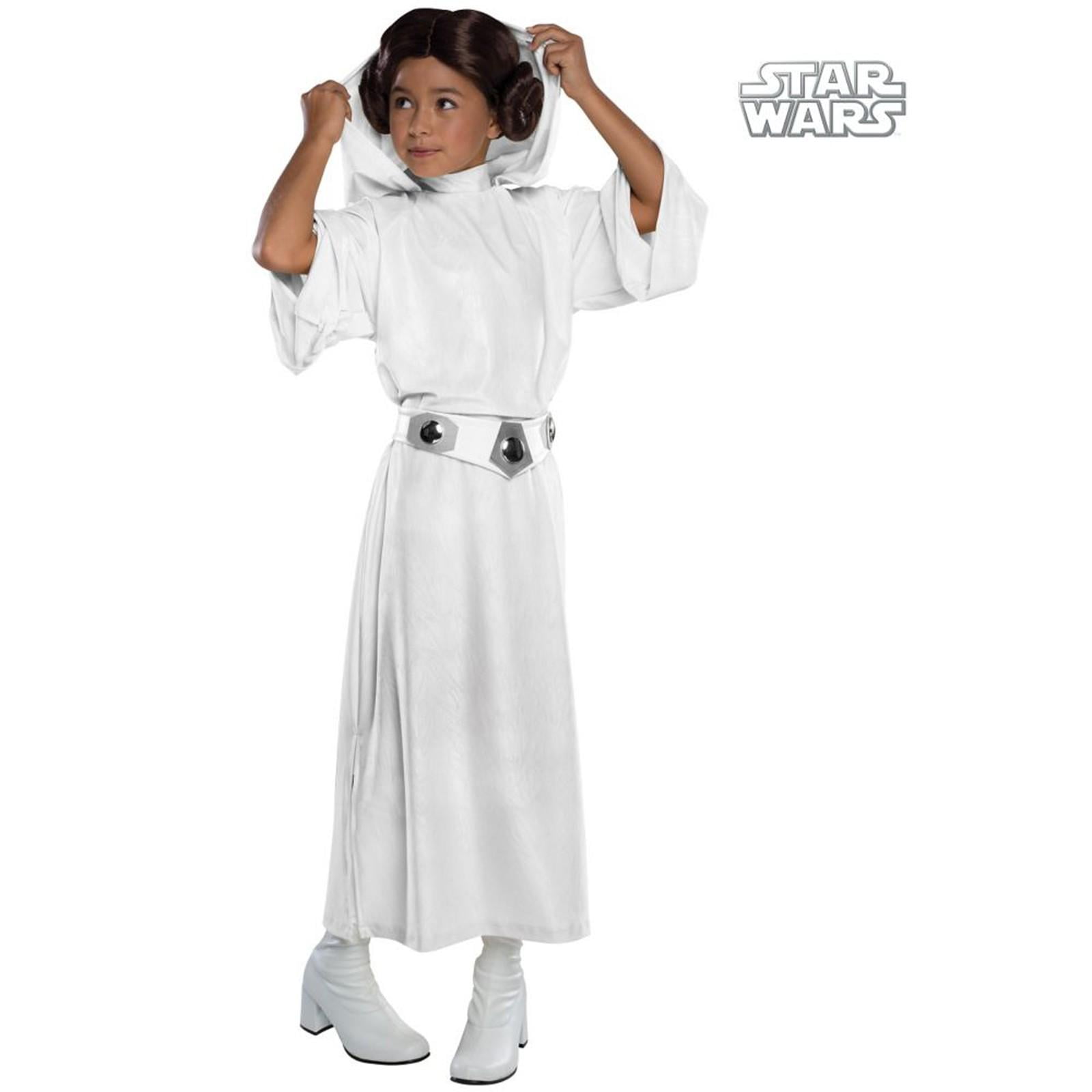 Star Wars Forces of Destiny Deluxe Princess Leia Organa Hoth Child Costume 