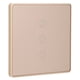 thumbnail image 4 of Smart Touch Switch Gold Wireless Remote Controller UK Standard 800W 95‑240VAC 10A, 4 of 5
