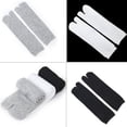thumbnail image 3 of Altsales Unisex Japanese Kimono Sandal Split Toe Tabi Ninja Geta Socks 3 Pairs, 3 of 3