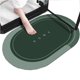thumbnail image 1 of Ganfancp Toilet Absorbent Mat Door Mat Household Bathroom Toilet Door Mat Bedroom Washable Ofertas Flash 1* Alfombrilla, 1 of 4