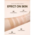 thumbnail image 6 of O.TWO.O Oil Control Liquid Foundation, Matte Finish, Liquid Makeup for Oily Skin, Vegan Formula, Beige Sand Shade, 6 of 13