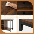 thumbnail image 3 of Spaco Mid-Century TV stand Media Console Table with Adjustable Shelf, Mid Century Modern TV Stand for Living Room Bedroom, 3 of 6