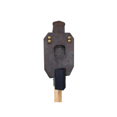 Double Tap Industries Vital Strike Reactive Target Target & 2X4 Hanger Only Bl