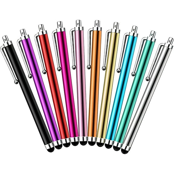 Pekkaxy Stylus Pen for All Universal Touch Screens Devices, Your Touch Screen Experience with 10 Pack High Precision Capacitive Stylus Pencil