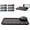 C, variant on Multi-Functional Support Anti-Slip Pad for Car,Multifunctional Car Anti-Slip Dashboard Mat with 360° Rotating Phone Holder & Hidden Parking Number Plate,Dashboard Organizer for Phone,Keys,Sunglasses