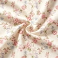 thumbnail image 3 of NAYOROOM 3-Piece Pink Blue Floral Reversible Duvet Cover Queen Set, Soft Pink Striped Bedding Set for Adults, 3 of 9