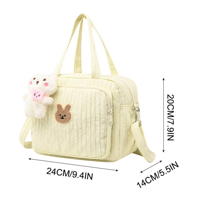 Home Handbag Portable Outdoor One Shoulder Crossbody Bag For Travel