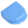 thumbnail image 1 of Denture Box Creative Plastic Denture Bath Case Denture Container for Travel, 1 of 10