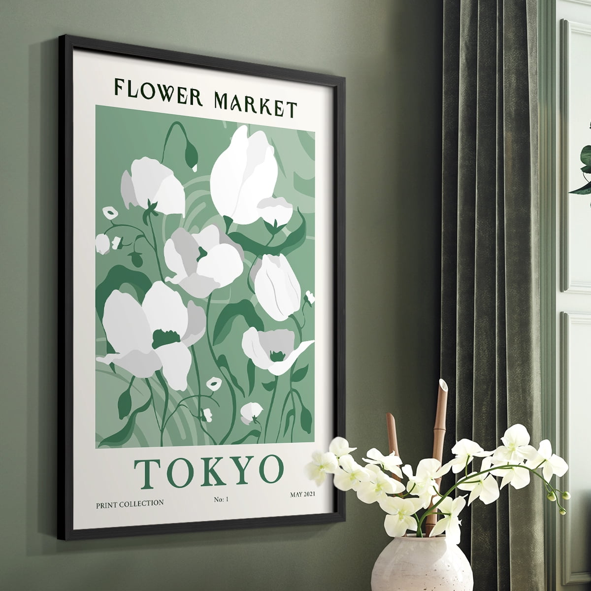 Matisse XXXIX Framed Print - Solid Wood