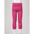 thumbnail image 4 of Aislor Toddler Girl Strechy Leggings Tights Winter Warm Pants Thick Fleece Lined Trousers Hot Pink 5-6, 4 of 7