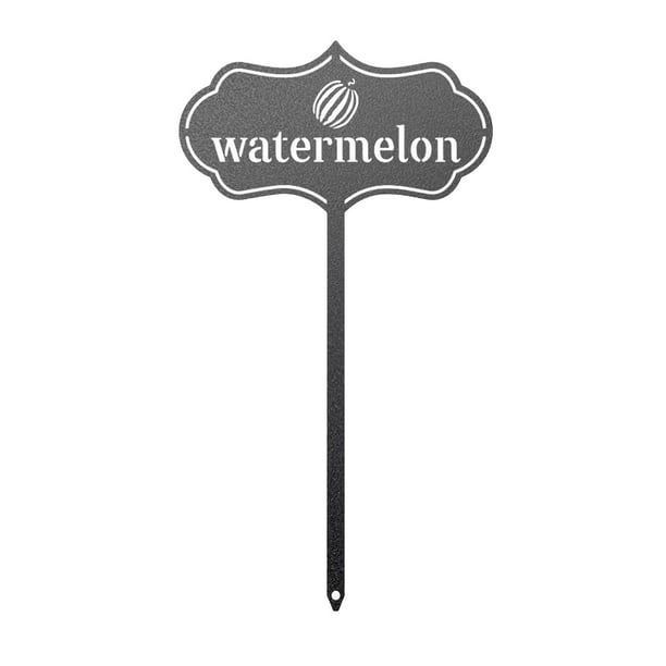 Plantation Plant Tags Acrylic Garden Inserts Garden Fruits And Vegetables Labels Plants Label Tags Happy Birthday Yard Signs with Name Girl Banner ...
