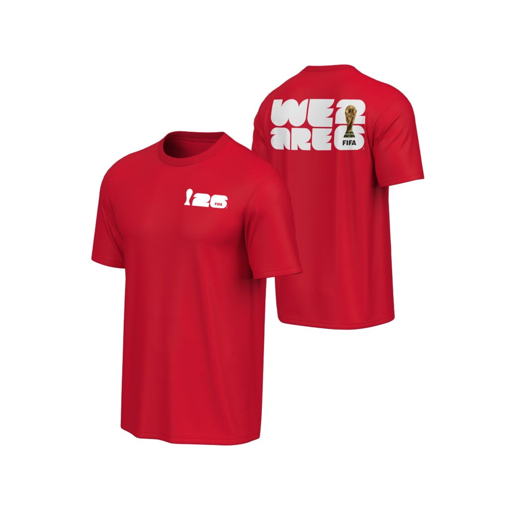 FIFA Adult Men's Canada We are 2026 Graphic World Cup T-Shirt