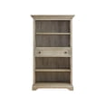 thumbnail image 2 of Pemberly Row Modern / Contemporary Traditional Wood Bookcase in Gray, 2 of 2