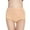 Beige, variant on Iyufng Plus Size Panties for Women,Women's Panties,Women High Waist Panties Underwear Shapewear Brief Panties,Womens Panties