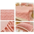 thumbnail image 4 of Nkmbld Fitted Sheet Protective Cover for Bed Mattress Pocket Breathable Non Slip for Skin Care, Twin, Pink, 4 of 6