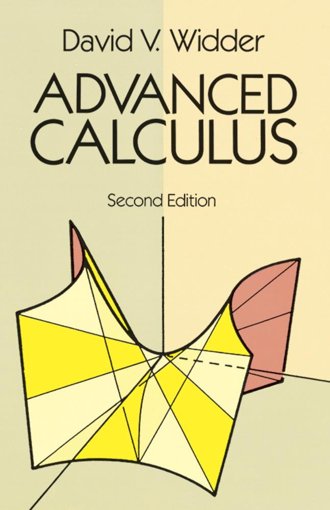 Dover Books on Mathematics: Advanced Calculus: Second Edition