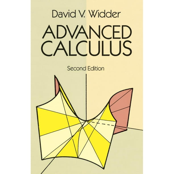 Dover Books on Mathematics Advanced Calculus Second Edition