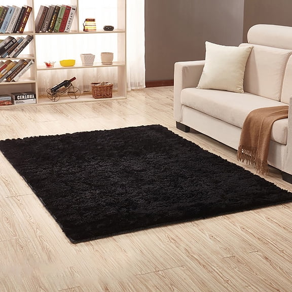 Carpet Polyester Carpet Long Haired Carpet 60X160Cm