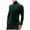 Green, variant on Wdgfv Men's Solid Color High Neck Long Sleeve Pullover Knitwear Sweater Coat for All Seasons Comfort
