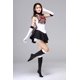 thumbnail image 1 of Disfraz de Sailor Moon Usagi Tsukino para mujer, traje de fiesta de Halloween, talla grande, 1 of 4