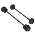 thumbnail image 4 of Motorcycle Wheel Anti Fall Protection Ball, Aluminum Alloy Wear Resistant Wheel Axle Anti Fall Glue Stick Perfect Fit Front And Rear Axles  For Motorbike, 4 of 8