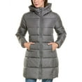 thumbnail image 3 of Save The Duck womens  Ludo Coat, 0/XS, Grey, 3 of 5