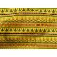 thumbnail image 4 of oneOone Cotton Cambric Yellow Fabric Merry Christmas Fabric For Sewing Printed Craft Fabric By The Yard 42 Inch Wide, 4 of 4