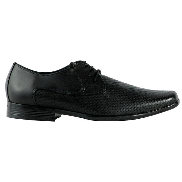 Zapatos de Hombre Oxford KLERS M-4009 ATANADO GP NEGRO 25 al 29 cm
