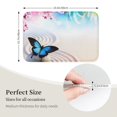 thumbnail image 4 of Pofeuu Butterfly In Blossoms Zen Print Hem Mat 40x60 - Multipurpose Doormat for Indoor & Outdoor Use - Welcome Your Guests with our Entrance Mat, 4 of 6