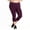 Black Dahlia, variant on Basic Compression Cropped Capri Legging, Women's Plus Black 22/24