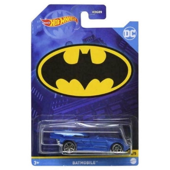 Hot Wheels Batman Theme DC Comics Series Diecast Model ( HDG89-956A) Assorted