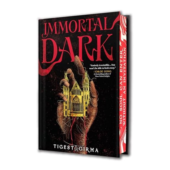 Pre-Owned Immortal Dark (Deluxe Limited Edition) (Hardcover) by Tigest Girma