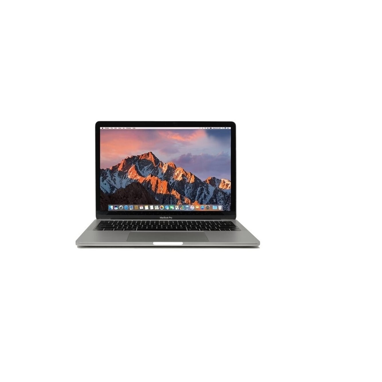 Beskatning værksted sovjetisk Apple MacBook Pro MPXU2LLA 13.3" 16GB 256GB Intel Core  i7-7660U,&nbsp;Silver&nbsp; (Used) - Walmart.com