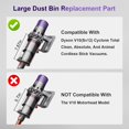 thumbnail image 3 of Contenedor grande de repuesto y filtro PUREGUST para Dyson V10 SV12, 3 of 8