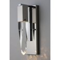 thumbnail image 2 of E31240-20PC ET2 Lighting Quartz-6W 1 LED Wall Sconce-4.75 Inches wide by 14.5 inches high-Polished Chrome Finish, 2 of 5
