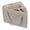 Grey, variant on Foldable Triangle Hanger Bag with Handles, Space Saving Organisers Tidy Storage in Closets, 18.3" x 13.8" x 13.8"