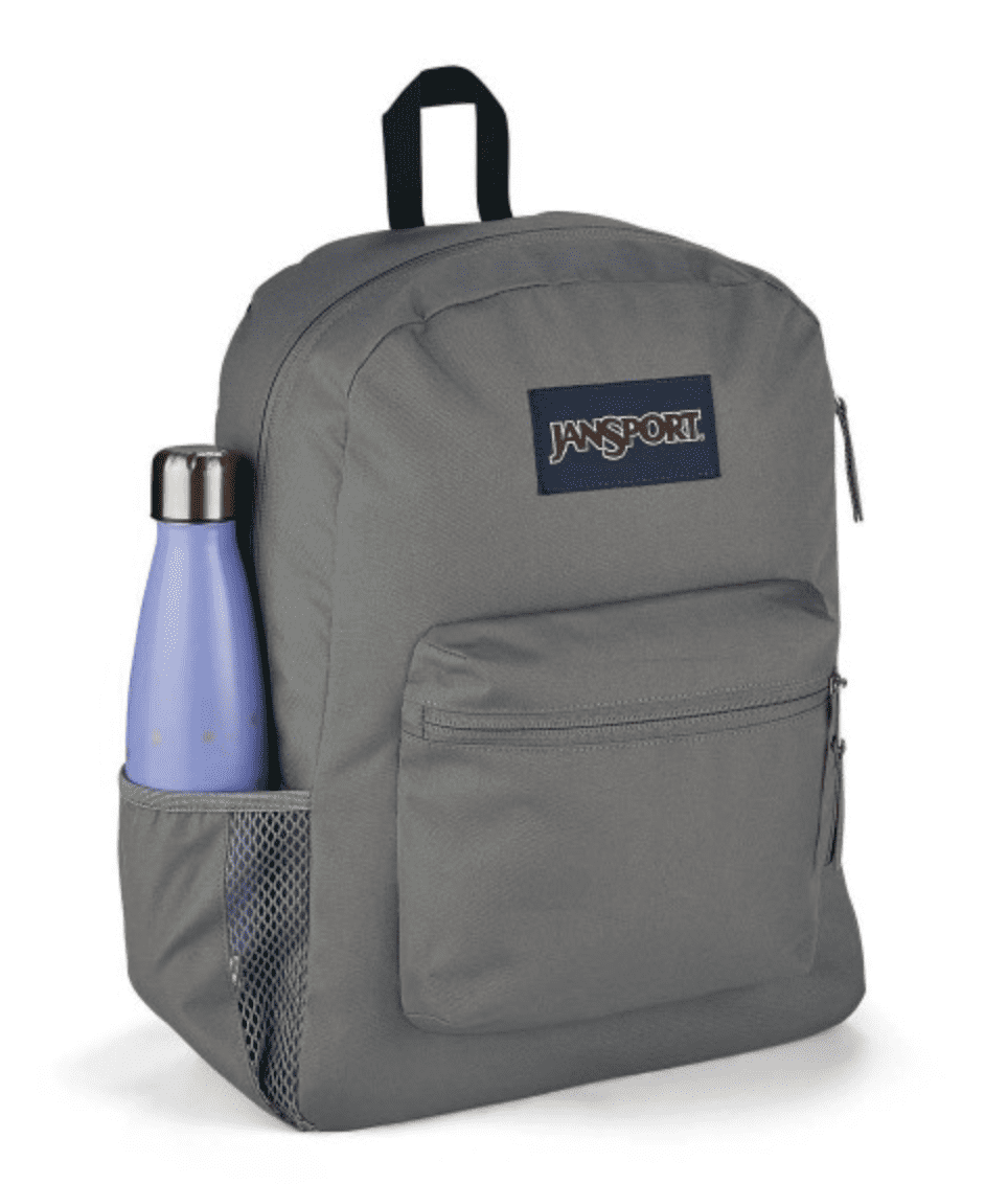 jansport agave backpack shady gray JanSport Women's 420 Denier Polyester Dobby Agave Backpack, Black